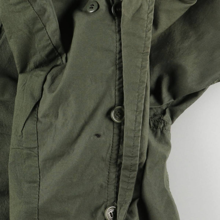 WOOLRICH Cotton Parka, Women's Size M cotton Khaki type Vintage Second Hand