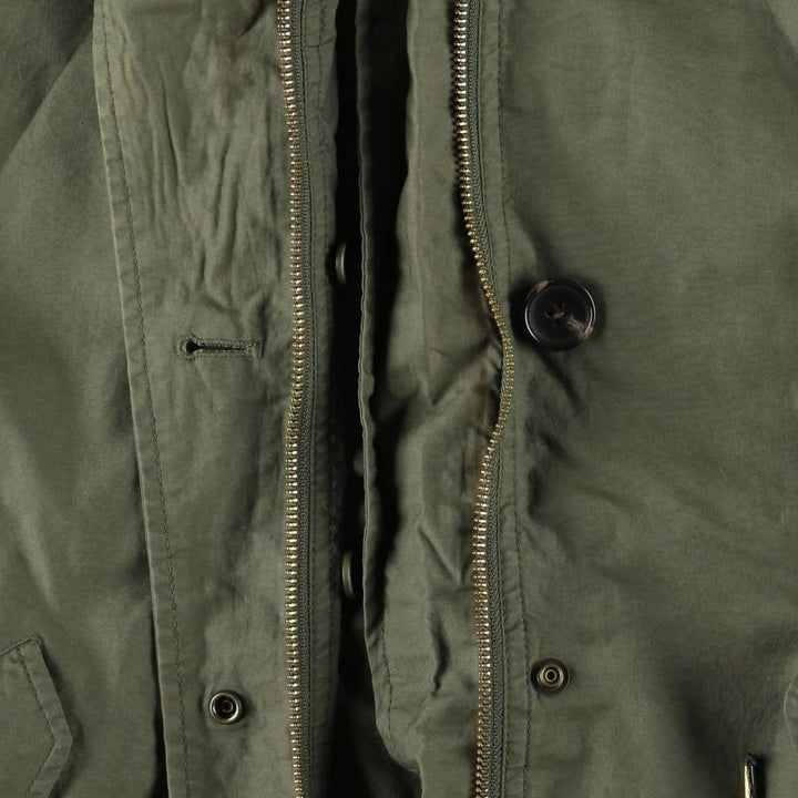 WOOLRICH Cotton Parka, Women's Size M cotton Khaki type Vintage Second Hand