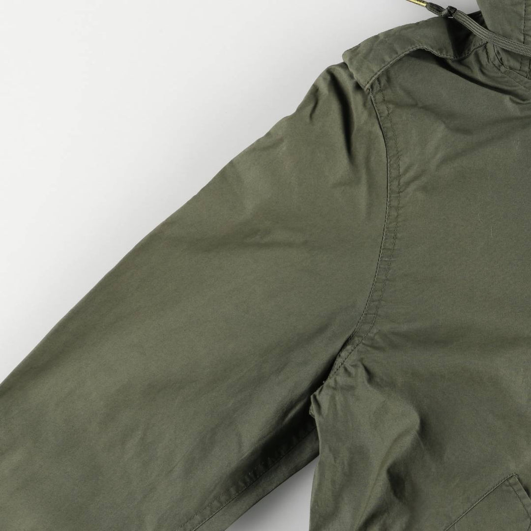 WOOLRICH Cotton Parka, Women's Size M cotton Khaki type Vintage Second Hand
