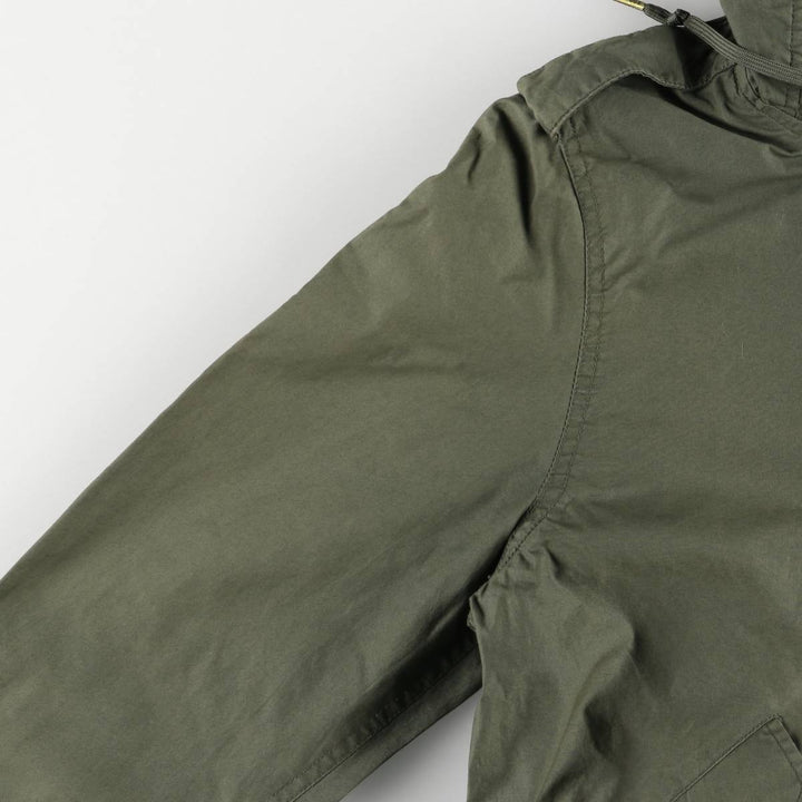 WOOLRICH Cotton Parka, Women's Size M cotton Khaki type Vintage Second Hand