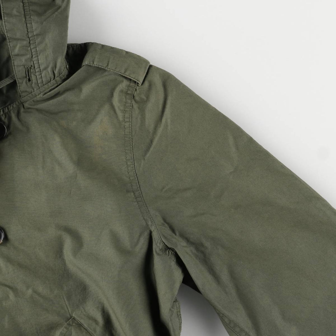 WOOLRICH Cotton Parka, Women's Size M cotton Khaki type Vintage Second Hand