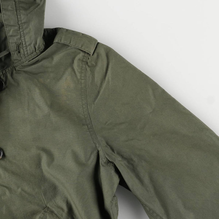 WOOLRICH Cotton Parka, Women's Size M cotton Khaki type Vintage Second Hand
