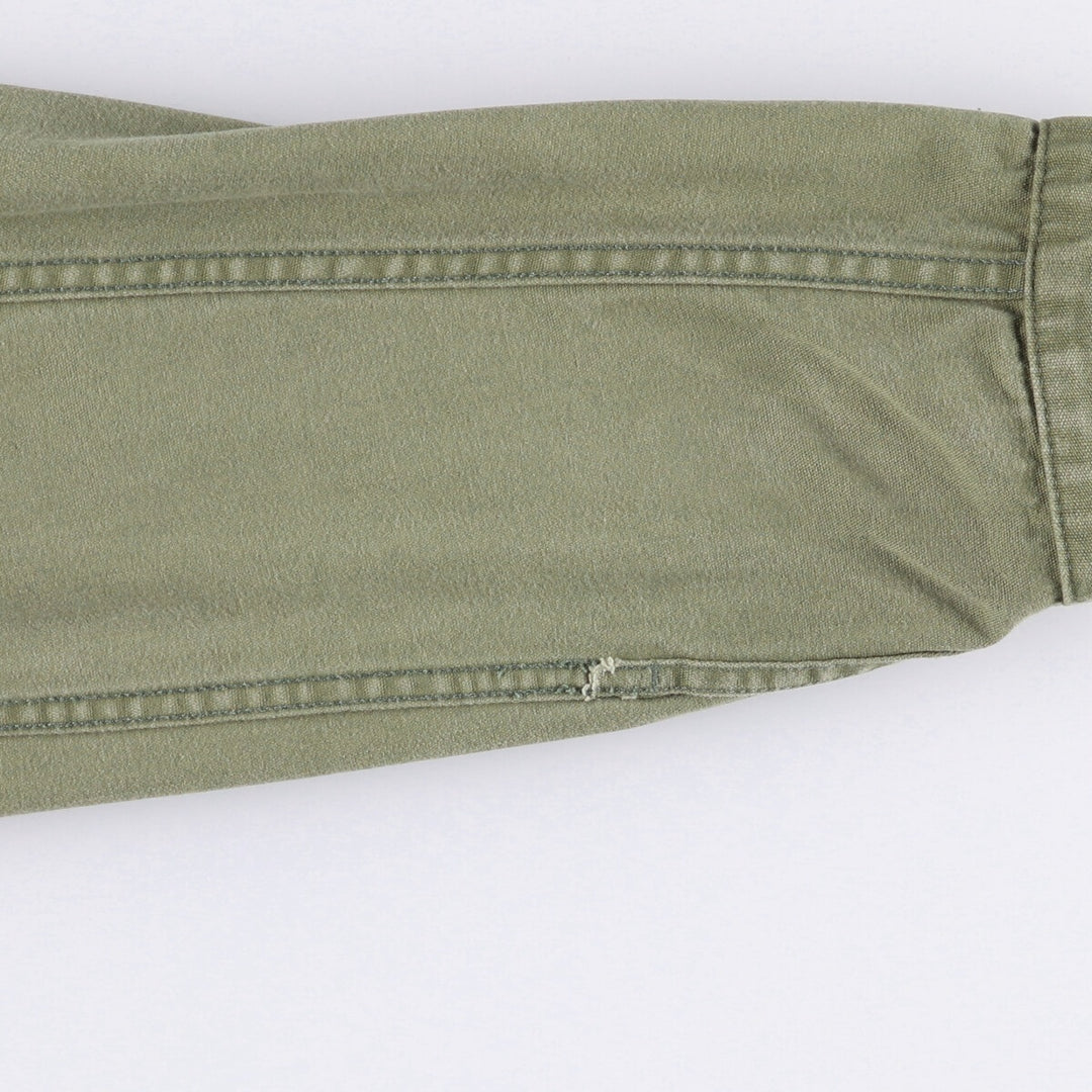 Eddie Bauer Women's Cotton Jacket, Size L cotton Khaki type Vintage Second Hand