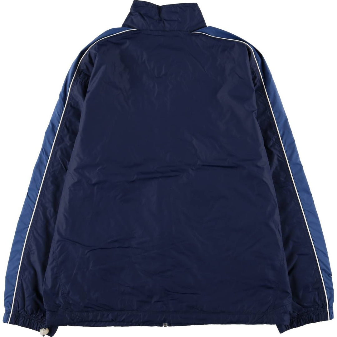 00'S Nike Nylon Jacket Men's Size L Nylon navy blue type Vintage Second Hand