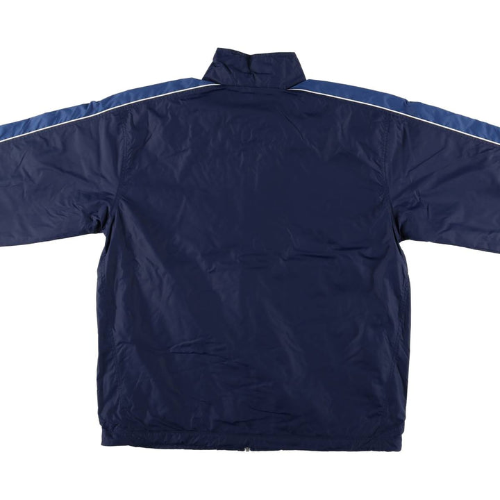 00'S Nike Nylon Jacket Men's Size L Nylon navy blue type Vintage Second Hand
