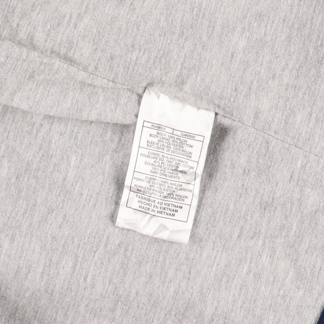 00'S Nike Nylon Jacket Men's Size L Nylon navy blue type Vintage Second Hand