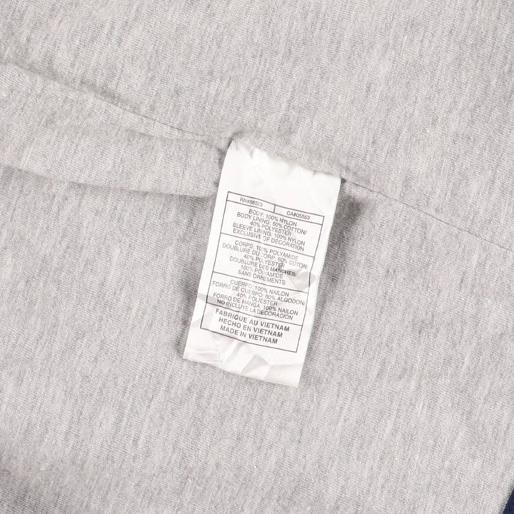 00'S Nike Nylon Jacket Men's Size L Nylon navy blue type Vintage Second Hand