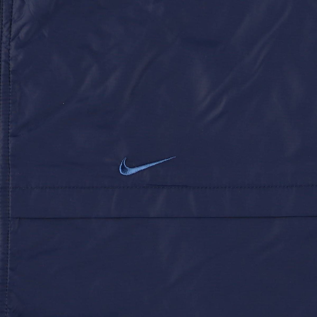 00'S Nike Nylon Jacket Men's Size L Nylon navy blue type Vintage Second Hand