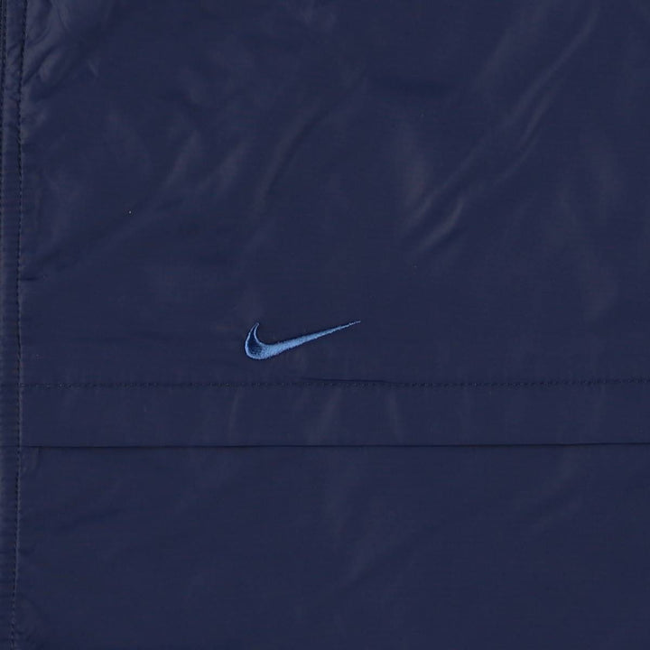 00'S Nike Nylon Jacket Men's Size L Nylon navy blue type Vintage Second Hand