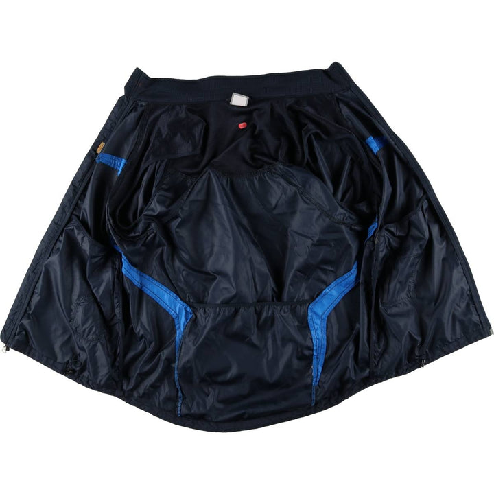 2000'S Nike FIT 2-Way Windbreaker, Men's Size Medium unclear navy blue type Vintage Second Hand