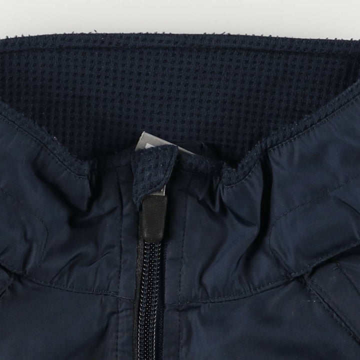 2000'S Nike FIT 2-Way Windbreaker, Men's Size Medium unclear navy blue type Vintage Second Hand