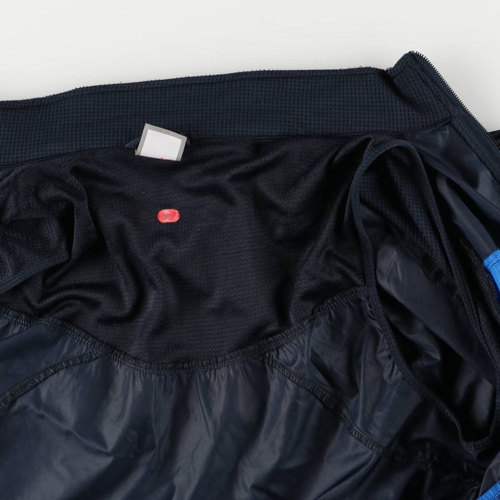 2000'S Nike FIT 2-Way Windbreaker, Men's Size Medium unclear navy blue type Vintage Second Hand