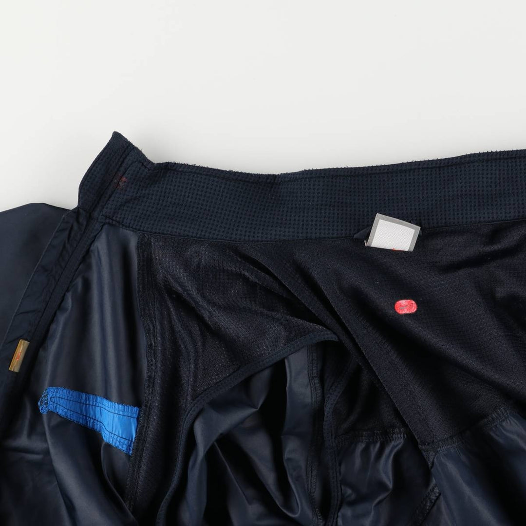 2000'S Nike FIT 2-Way Windbreaker, Men's Size Medium unclear navy blue type Vintage Second Hand