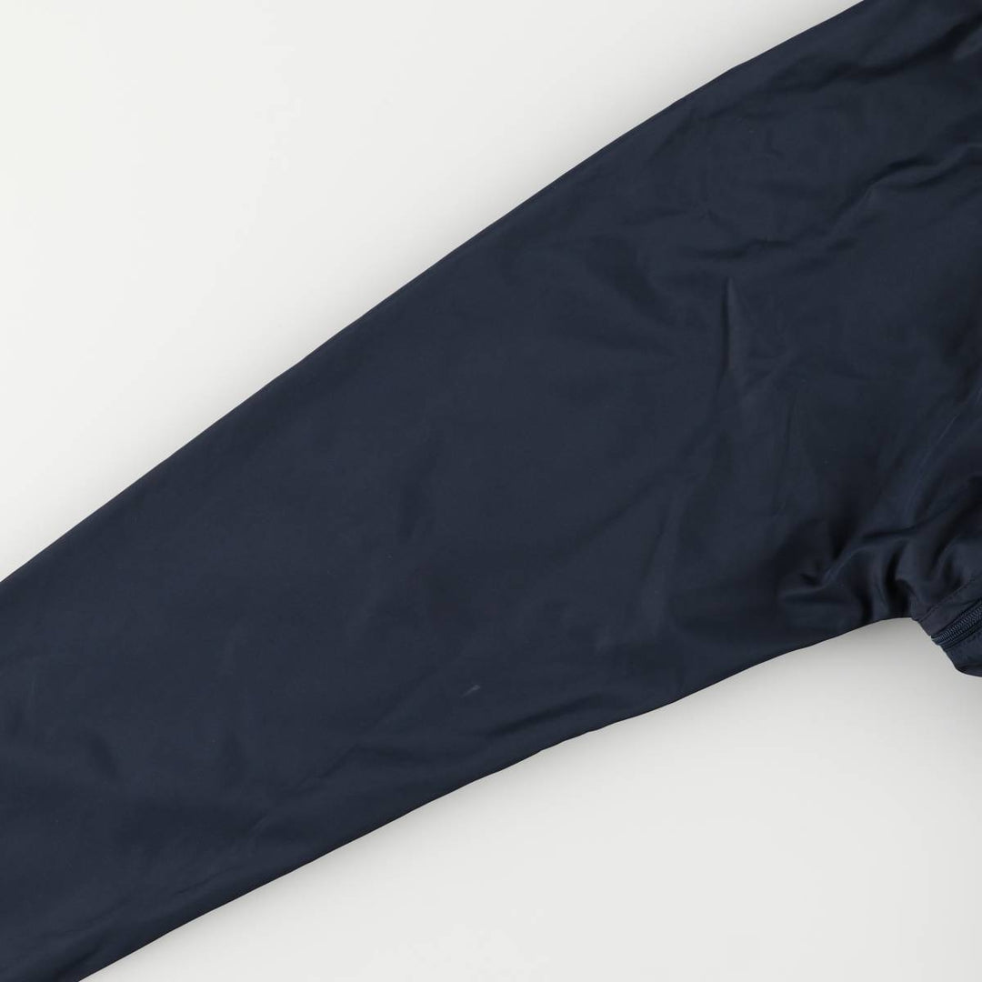 2000'S Nike FIT 2-Way Windbreaker, Men's Size Medium unclear navy blue type Vintage Second Hand