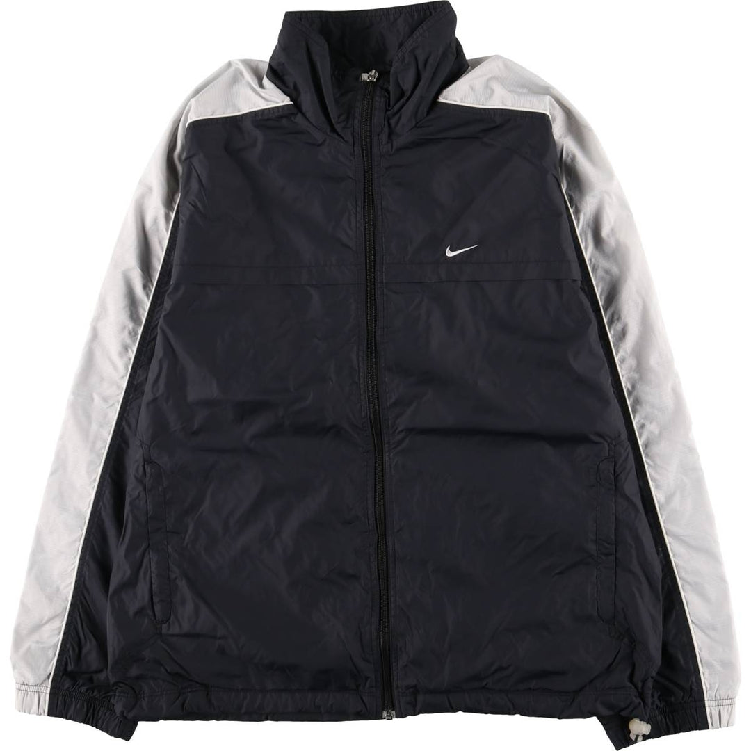 00'S Nike Nylon Jacket Men's Size L Nylon black type Vintage Second Hand