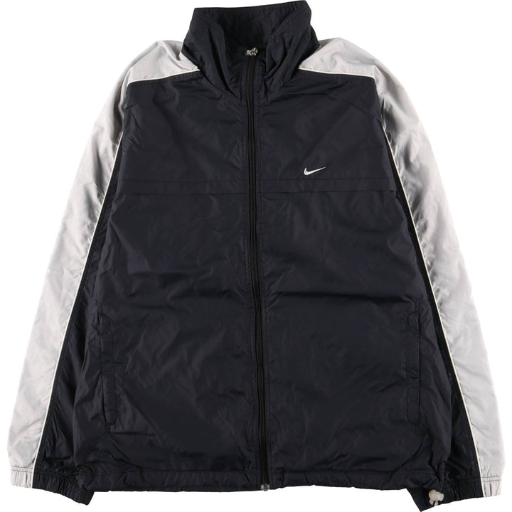 00'S Nike Nylon Jacket Men's Size L Nylon black type Vintage Second Hand