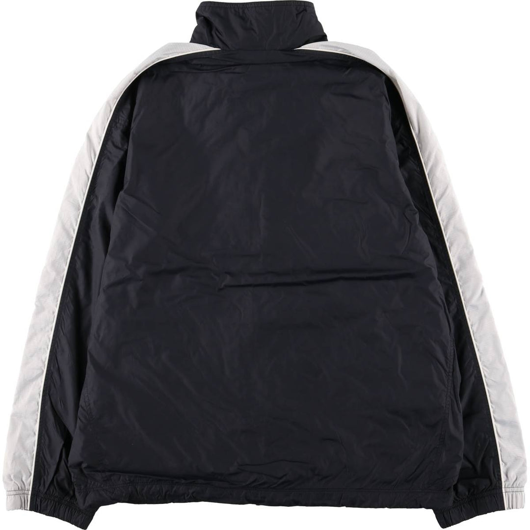 00'S Nike Nylon Jacket Men's Size L Nylon black type Vintage Second Hand