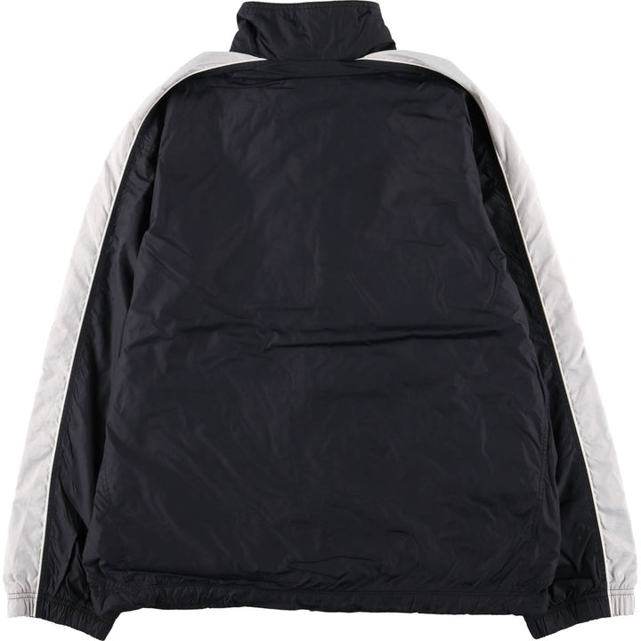 00'S Nike Nylon Jacket Men's Size L Nylon black type Vintage Second Hand