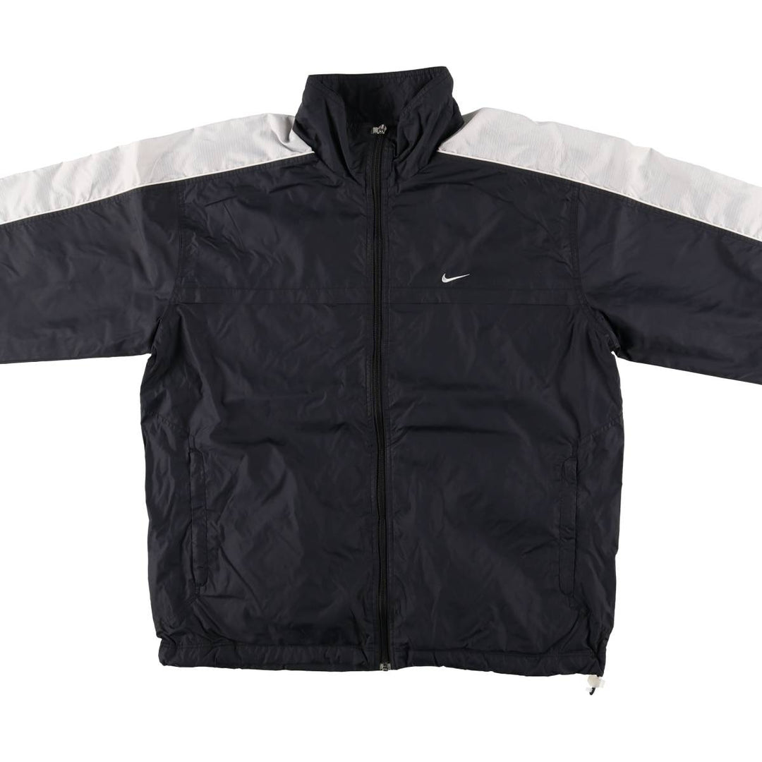 00'S Nike Nylon Jacket Men's Size L Nylon black type Vintage Second Hand