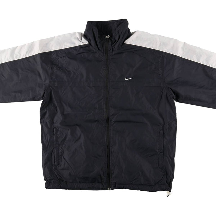00'S Nike Nylon Jacket Men's Size L Nylon black type Vintage Second Hand