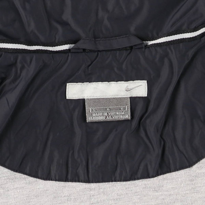 00'S Nike Nylon Jacket Men's Size L Nylon black type Vintage Second Hand