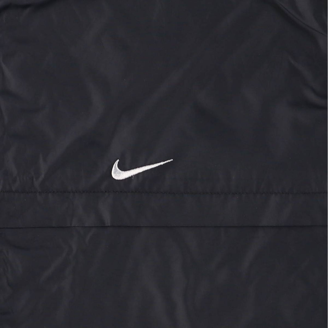 00'S Nike Nylon Jacket Men's Size L Nylon black type Vintage Second Hand