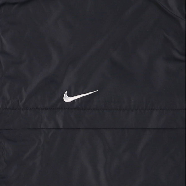 00'S Nike Nylon Jacket Men's Size L Nylon black type Vintage Second Hand