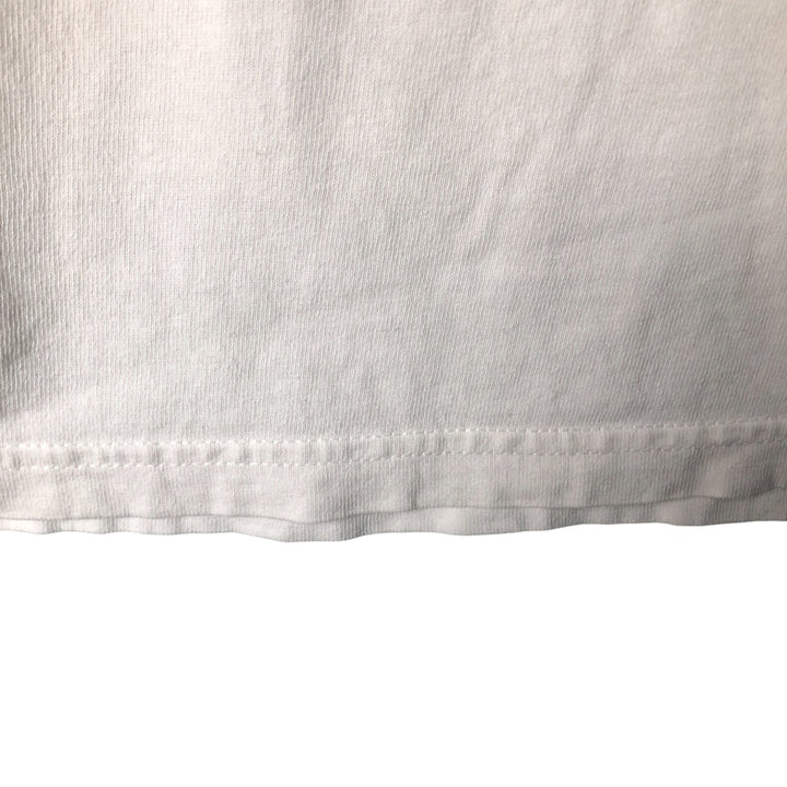 2000'S Champion Authentic Athletic Apparel College Ringer T-Shirt, Men's Size L unclear white type Vintage Second Hand