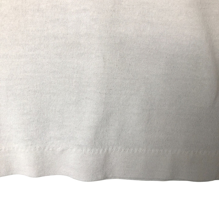Vintage Ford Mustang Advertising Ringer T-Shirt, Men's Size Medium unclear white type Vintage Second Hand