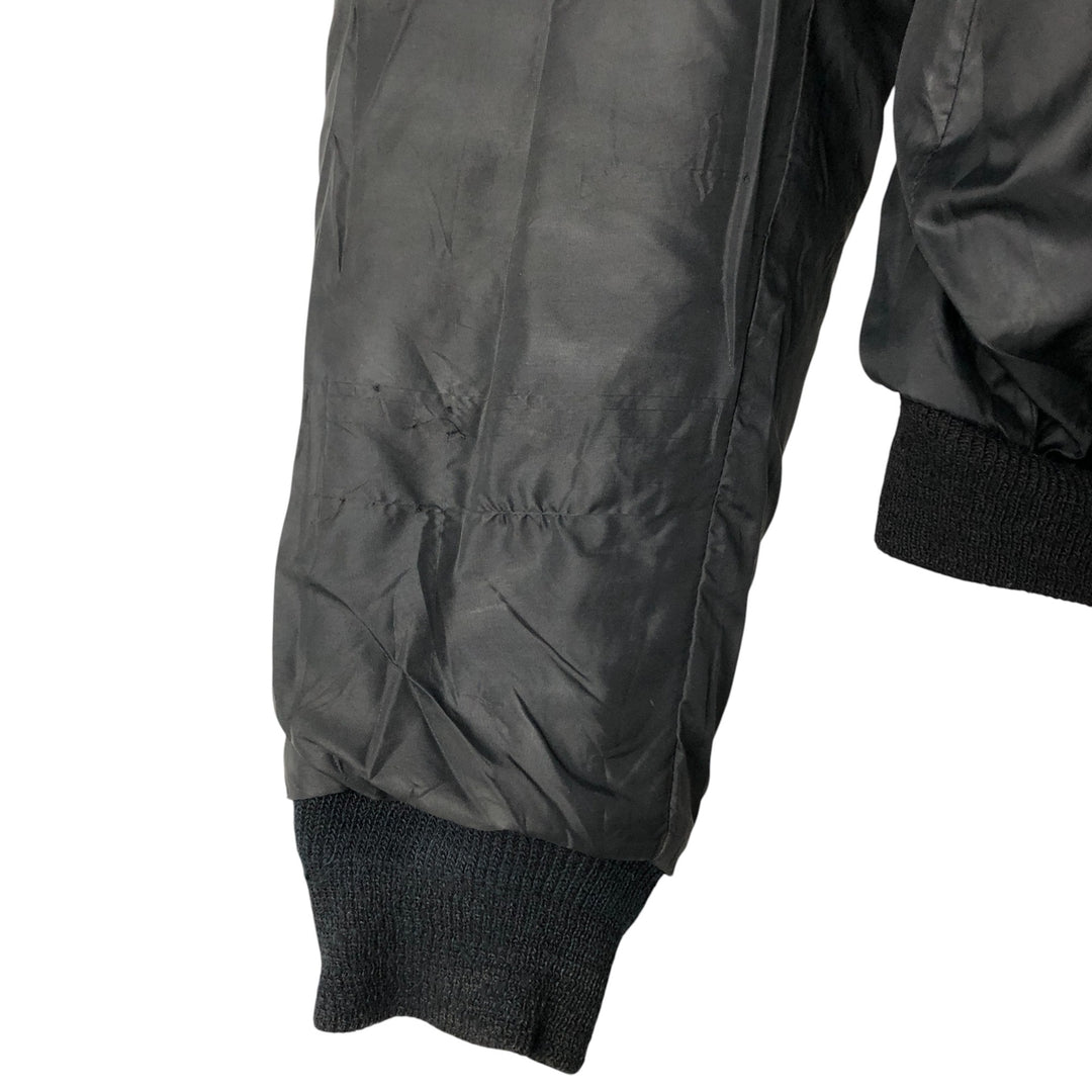 Vintage SCHOTT A-2 Leather Flight Jacket, Men's Size L unclear black type Vintage Second Hand