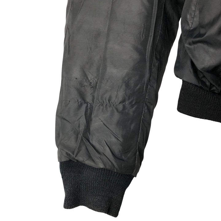 Vintage SCHOTT A-2 Leather Flight Jacket, Men's Size L unclear black type Vintage Second Hand