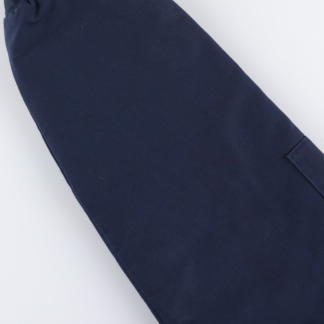 Red kap Work Blouson Men's XL polyester navy blue type Vintage Second Hand