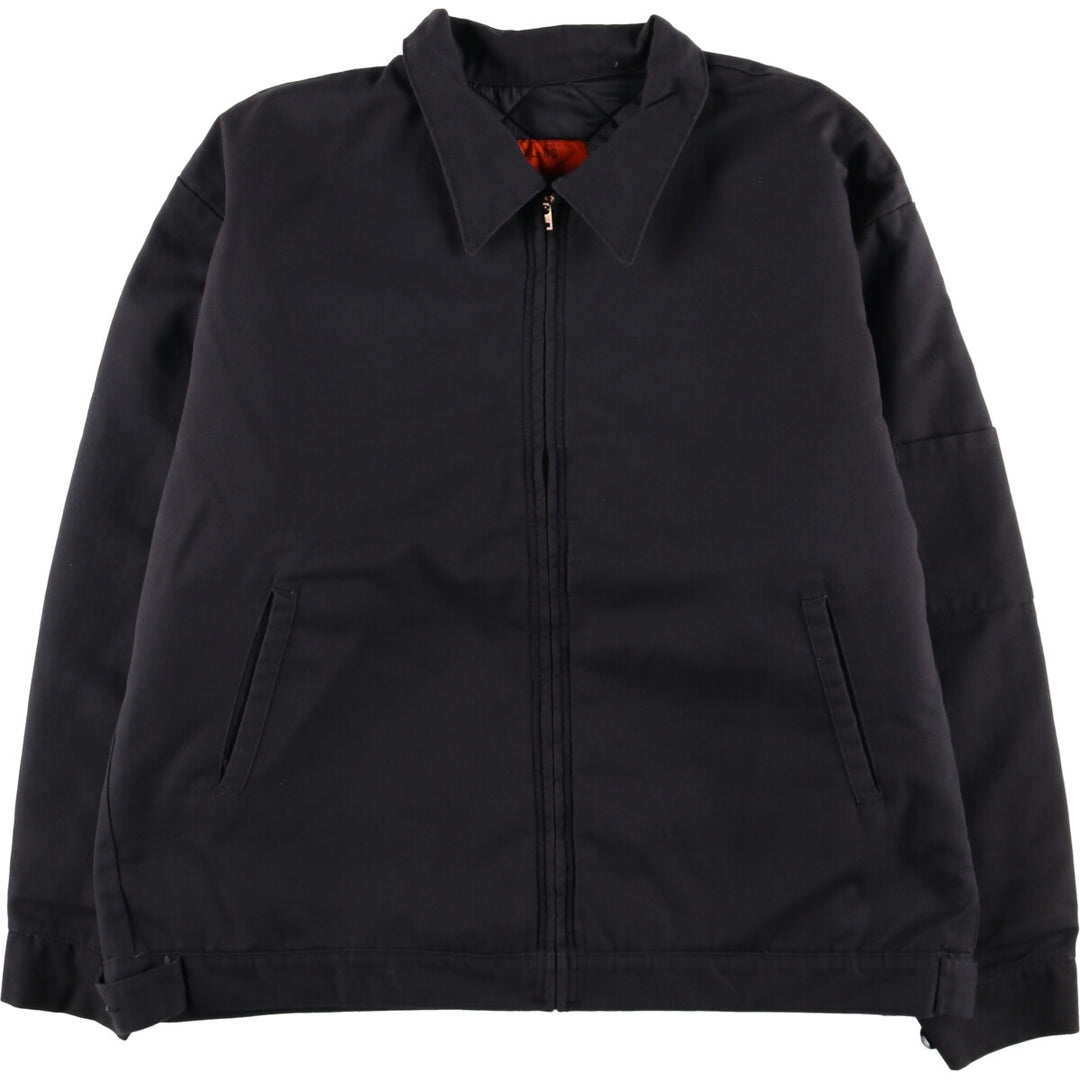 Softwear for Hard Wear Work Jacket, Men's XL polyester black type Vintage Second Hand