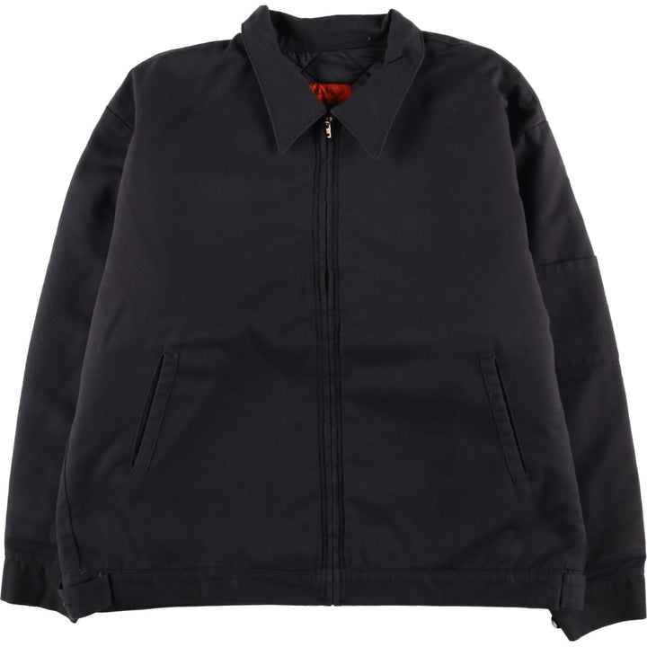 Softwear for Hard Wear Work Jacket, Men's XL polyester black type Vintage Second Hand