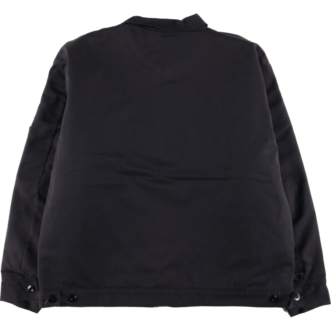 Softwear for Hard Wear Work Jacket, Men's XL polyester black type Vintage Second Hand