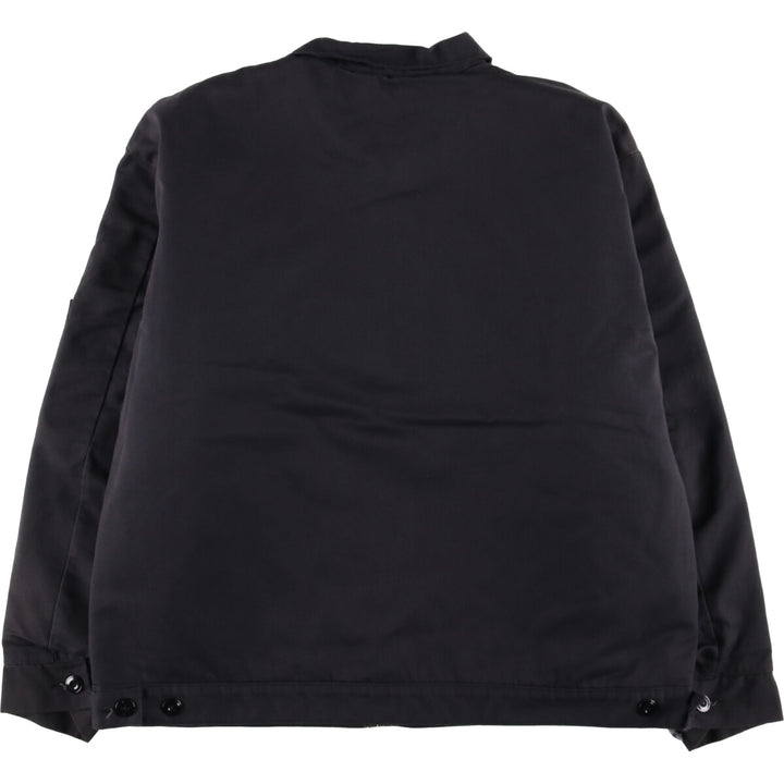 Softwear for Hard Wear Work Jacket, Men's XL polyester black type Vintage Second Hand