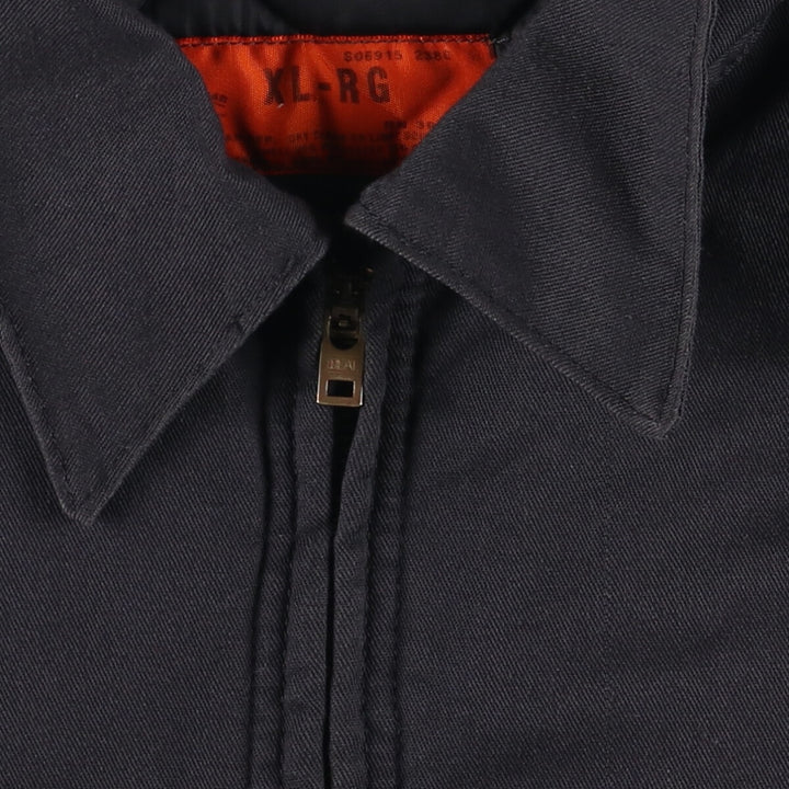 Softwear for Hard Wear Work Jacket, Men's XL polyester black type Vintage Second Hand