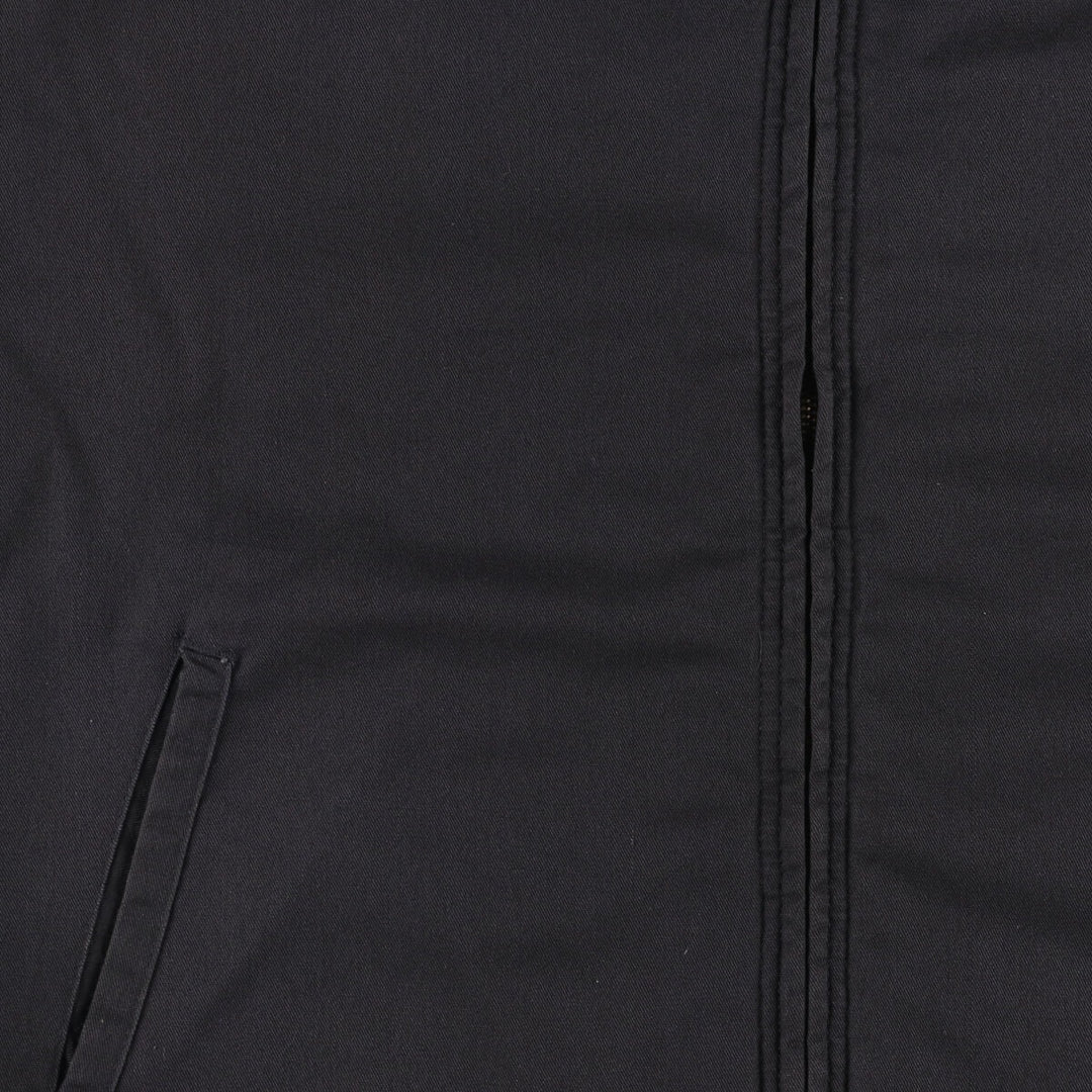 Softwear for Hard Wear Work Jacket, Men's XL polyester black type Vintage Second Hand