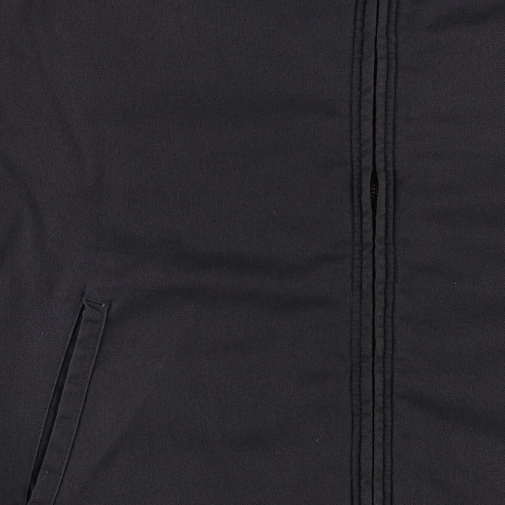 Softwear for Hard Wear Work Jacket, Men's XL polyester black type Vintage Second Hand