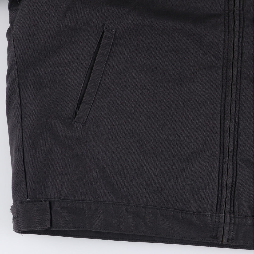 Softwear for Hard Wear Work Jacket, Men's XL polyester black type Vintage Second Hand