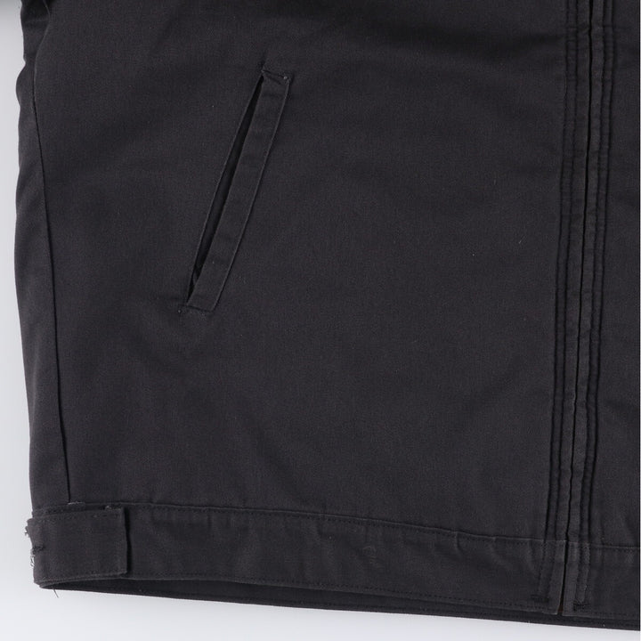 Softwear for Hard Wear Work Jacket, Men's XL polyester black type Vintage Second Hand