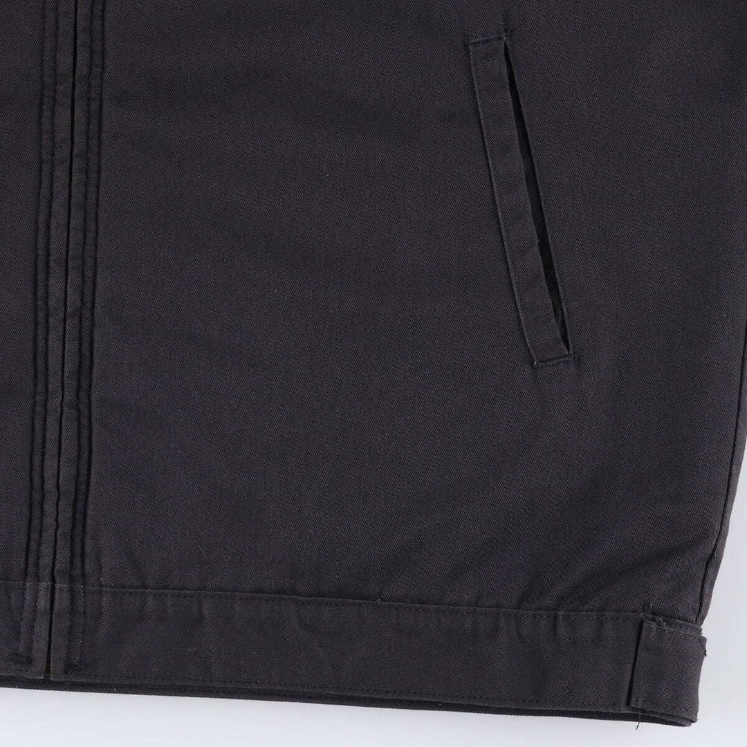 Softwear for Hard Wear Work Jacket, Men's XL polyester black type Vintage Second Hand