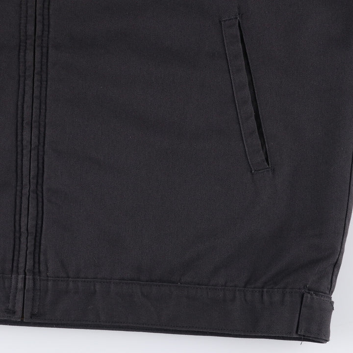 Softwear for Hard Wear Work Jacket, Men's XL polyester black type Vintage Second Hand
