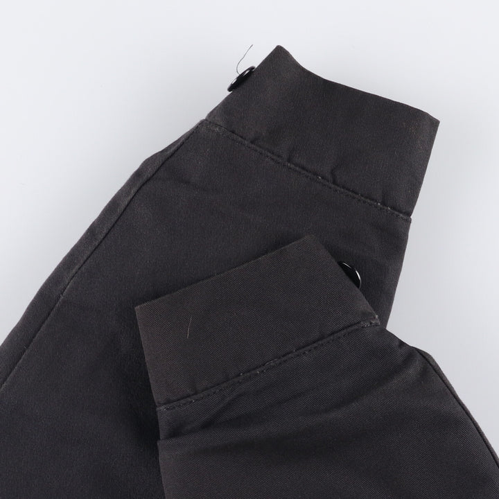 Softwear for Hard Wear Work Jacket, Men's XL polyester black type Vintage Second Hand