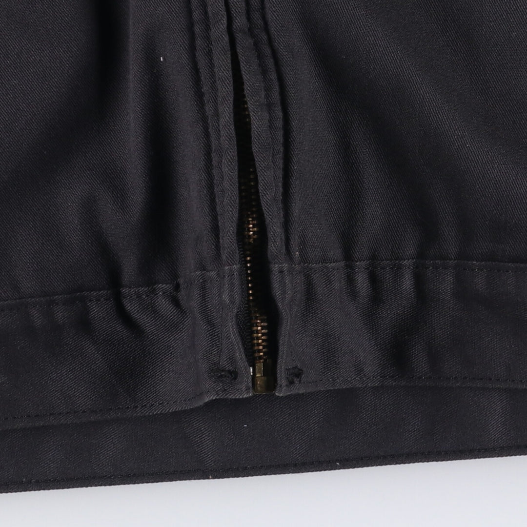 Softwear for Hard Wear Work Jacket, Men's XL polyester black type Vintage Second Hand