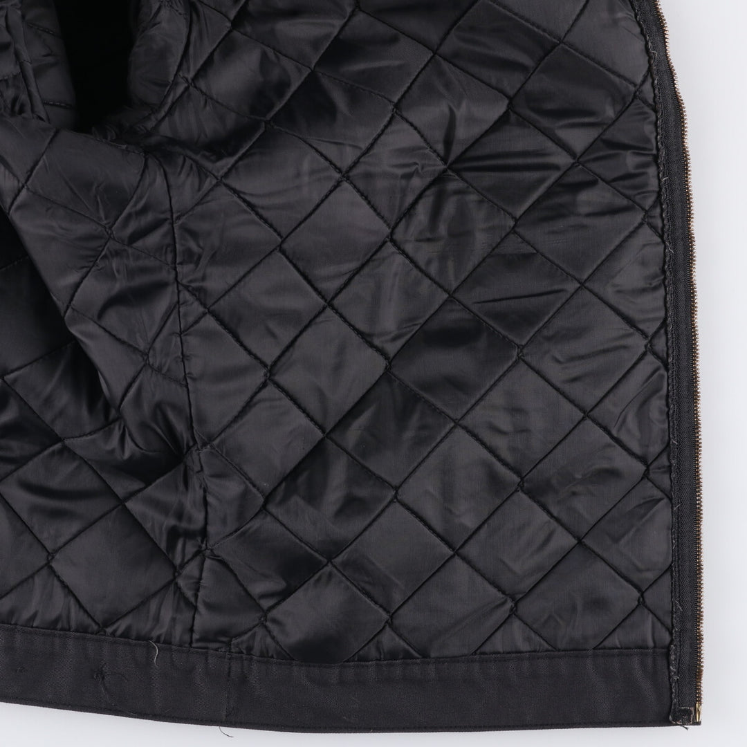 Softwear for Hard Wear Work Jacket, Men's XL polyester black type Vintage Second Hand