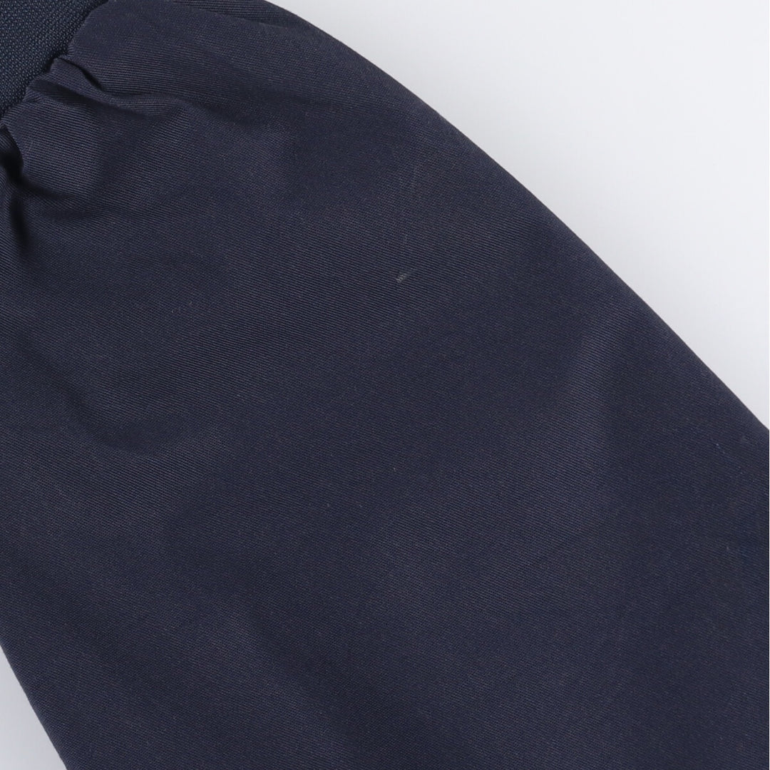 Dickies Work Blouson, Men's Size L polyester navy blue type Vintage Second Hand