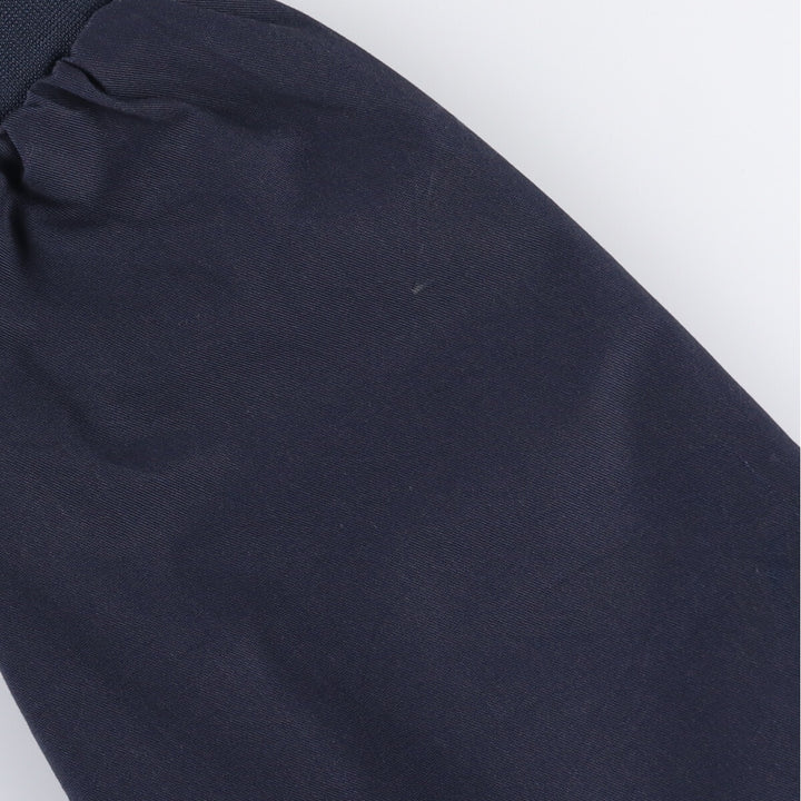 Dickies Work Blouson, Men's Size L polyester navy blue type Vintage Second Hand