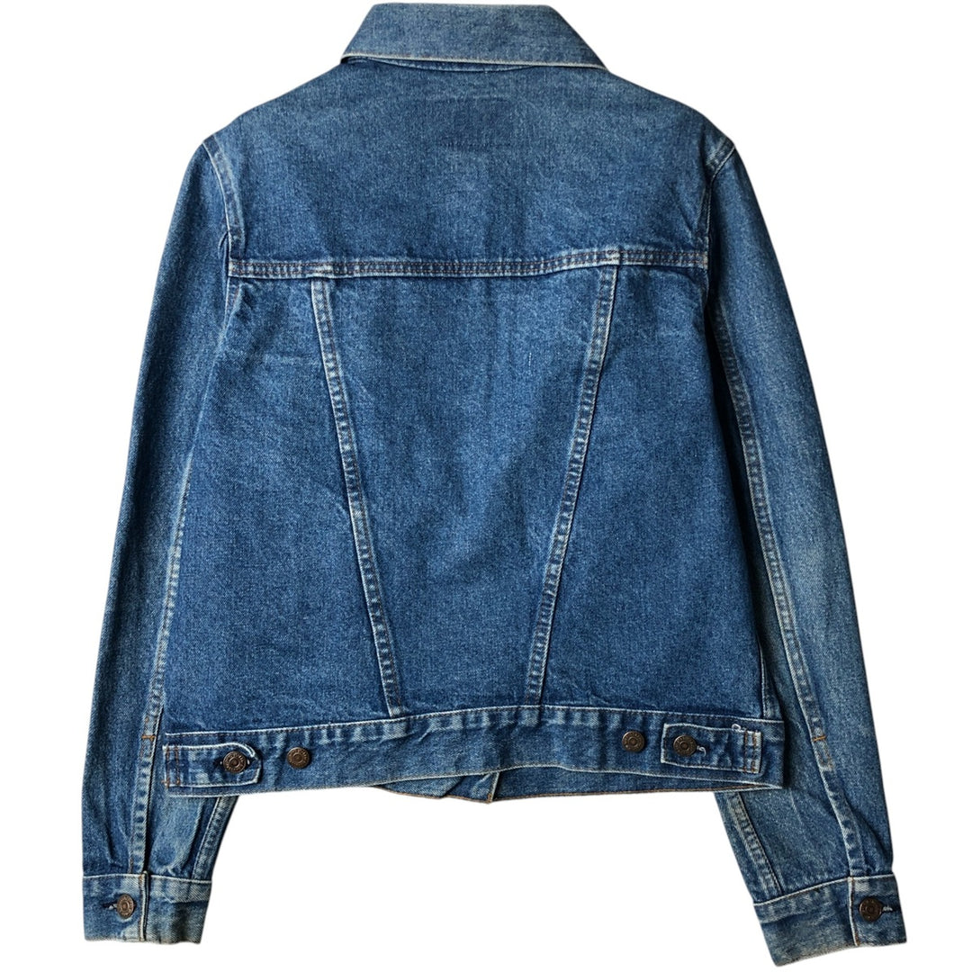 Levi's denim jacket, denim jacket, women's size M unclear blue type Vintage Second Hand