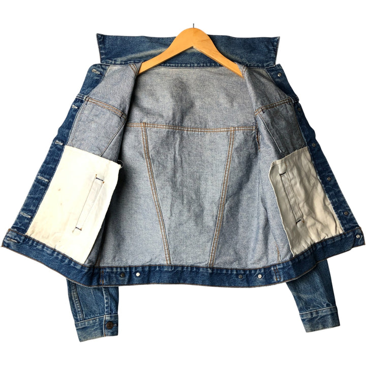 Levi's denim jacket, denim jacket, women's size M unclear blue type Vintage Second Hand